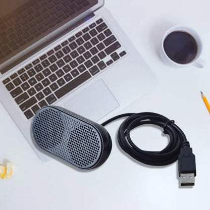 PC Computer Speakers Desktop Speakers Usb Powered for Gaming Desktop Pc Laptop Wired Desktop Speakers Stereo Sound