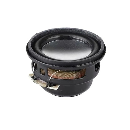 Portable Mini Audio Speakers 27MM 4 Ohm 3W Bass Audio Woofer Speakers Round Multimedia Sound Speakers