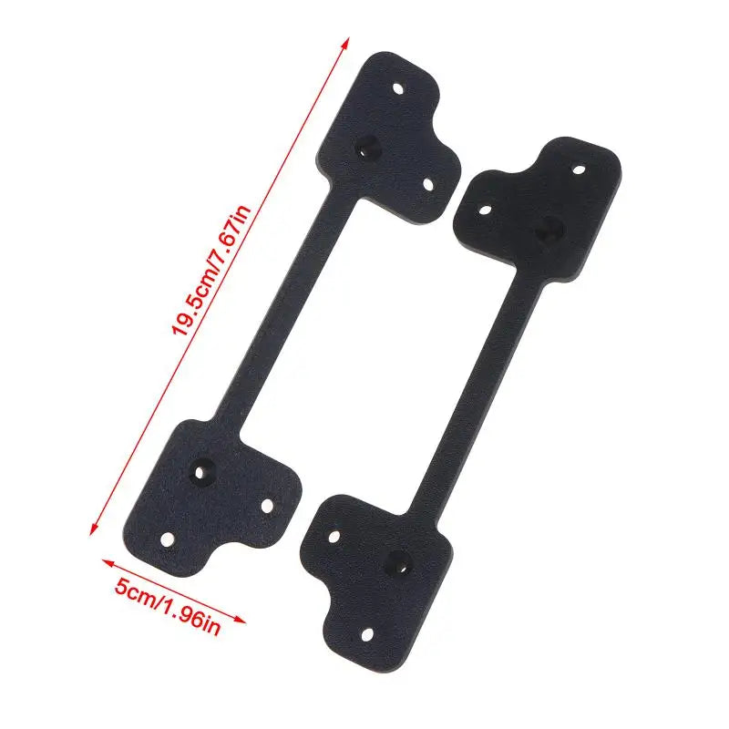 Wall-Mount Charger Holder For DC18RC And DC40RA Secure Storage For Fast Chargers Garage And Workshop Tool Storage