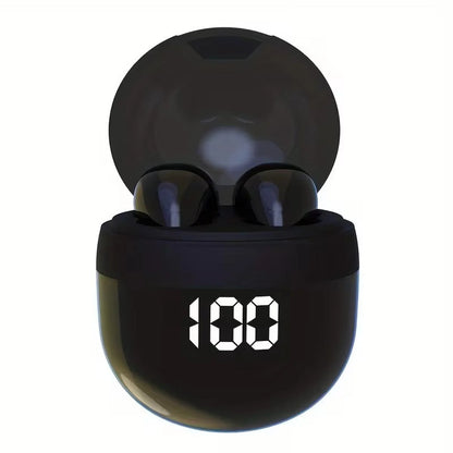 SK18-TWS headphones Wireless headphones Bluetooth headphones Sports LED display Touchable stereo MINI headphones