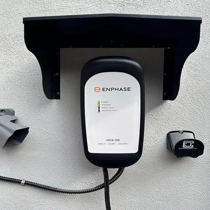 Wall Box Charger Protective Cover Electric Vehicle Charging Station Roof Accessories Electric Vehicle Charging Port Cover
