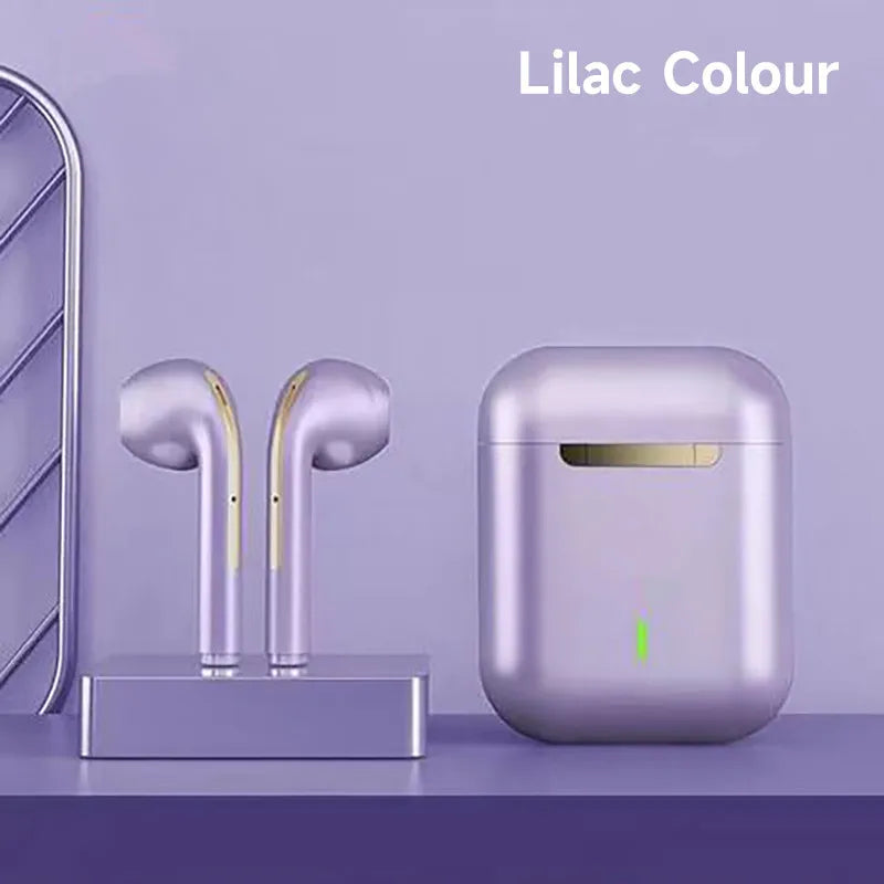 J18 In-Ear Wireless Bluetooth Headphones - Sports Headphones, Waterproof Headphones, With Microphone