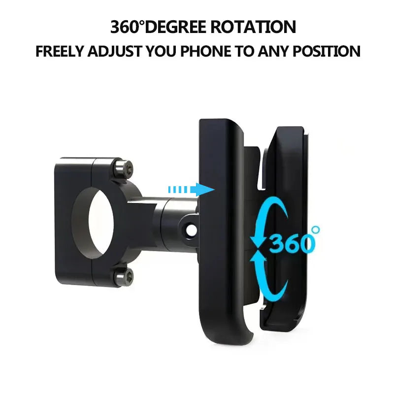 Motorcycle Phone Holder Accessories FIT For  NAMX 155 125 150 N-MAX NMAX155 NMAX125 NMAX150 High Quality Aluminum Mobile Stand