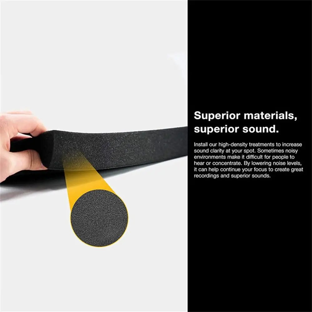 Speakers Isolation Panels Subwoofer 33x27x4cm Studio Monitor Pads Speakers Isolation Pads Speakers Sponge Speaker Acoustic Foam