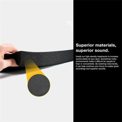 Speakers Isolation Panels Subwoofer 33x27x4cm Studio Monitor Pads Speakers Isolation Pads Speakers Sponge Speaker Acoustic Foam