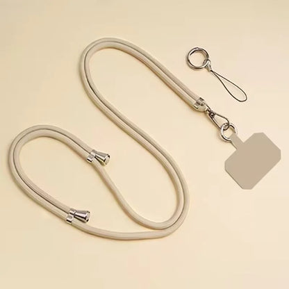 Hands-Free Phone Lanyard: Adjustable Longer & Thicker Crossbody/Neck Strap - Universal Mobile Accessory