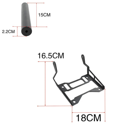 For KTM 1290 Super Adventure S R ADV 2021 - 2025 Motorcycle Accessories Mobile Phone Holder Stand GPS Navigation Bracket Support