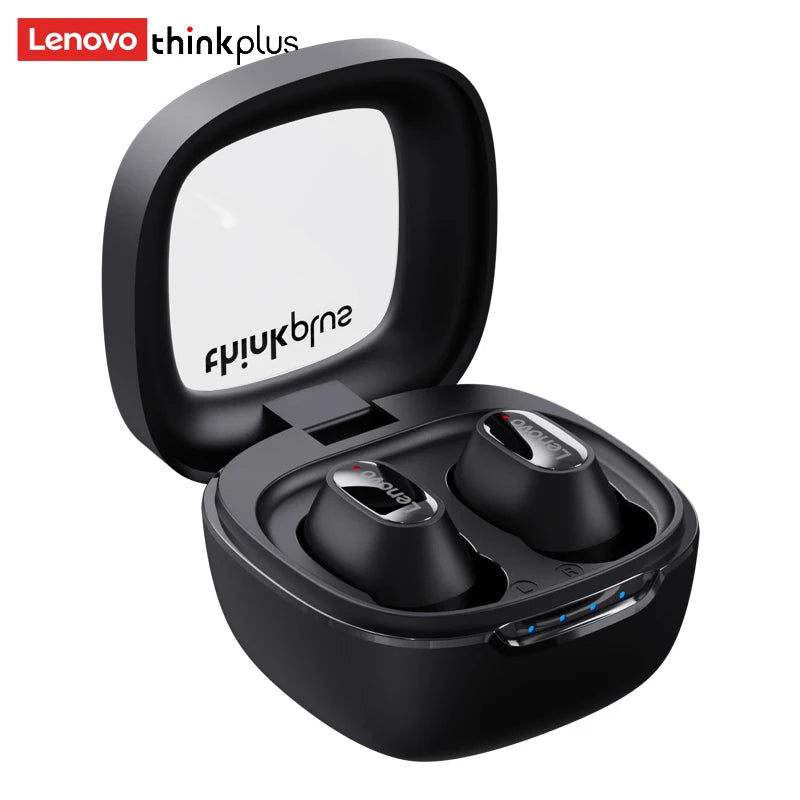 Lenovo XT62 TWS Bluetooth Headphones High Fidelity Headphones with HD Microphone Conversation Sports Headphones