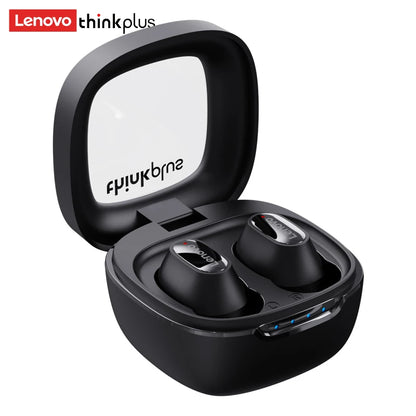 Lenovo XT62 TWS Bluetooth Headphones High Fidelity Headphones with HD Microphone Conversation Sports Headphones