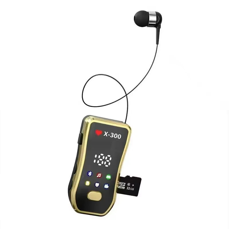 X Series-In-ear smart headphones,Wirelessheadphones, sports headphones, business car headphones, music headphones, retractable