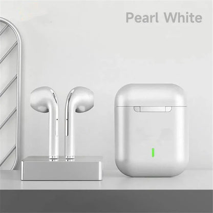 J18 In-Ear Wireless Bluetooth Headphones - Sports Headphones, Waterproof Headphones, With Microphone
