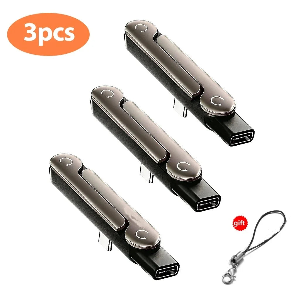 240W USB C Wall Charger with Foldable Stand 2in1 Fast Charging for Phone & Laptop Ergonomic Bracket Holder Stand