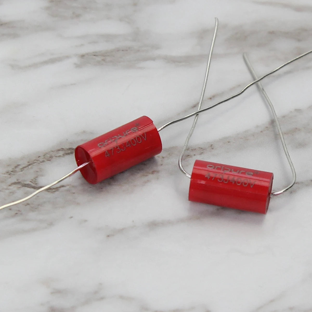 OriPure 8pcs 0.022uf /0.047uf 400V Polypropylene Capacitors MKP Electric Bass Guitar Capacitors