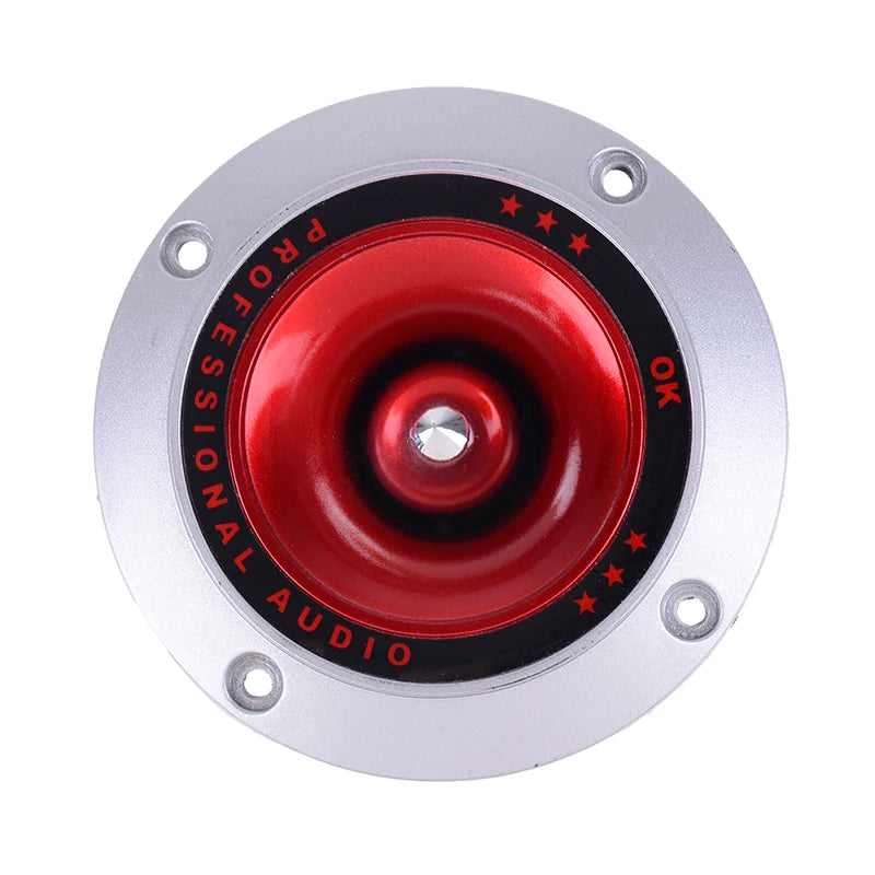 Piezo horn speaker tweeter piezoelectric head driver loudspeaker treble