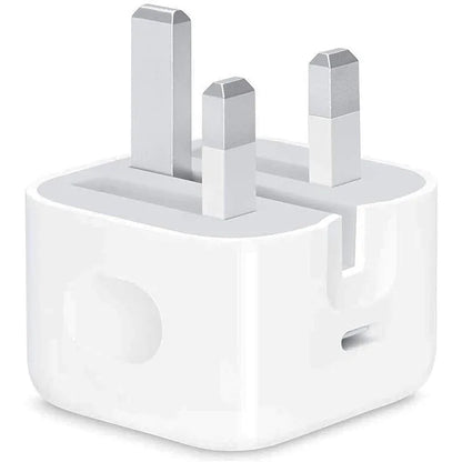 20W/35W/40W Super Charger Set British Standard Wall Charger Support PD Fast Charging Protocol PD/Dual Type-C for iPhone