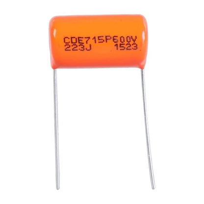 10Pcs Electric Guitar Tone Capacitors Orange Drop Capacitors Tone Caps Polypropylene Film Capacitors 600v 715P .022uf