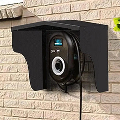 Wall Mount Charging Pile Rain Covers For Electric Vehicles Charging Pile Protective Cover Chargers Charging Port Cover For Auto