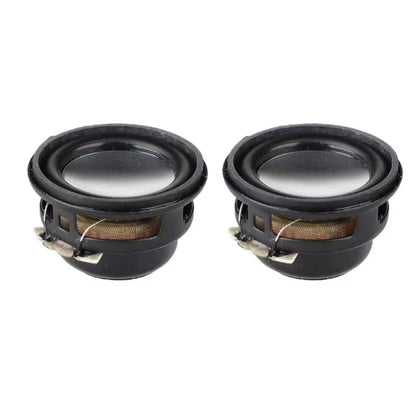 Portable Mini Audio Speakers 27MM 4 Ohm 3W Bass Audio Woofer Speakers Round Multimedia Sound Speakers