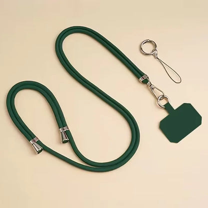 Hands-Free Phone Lanyard: Adjustable Longer & Thicker Crossbody/Neck Strap - Universal Mobile Accessory