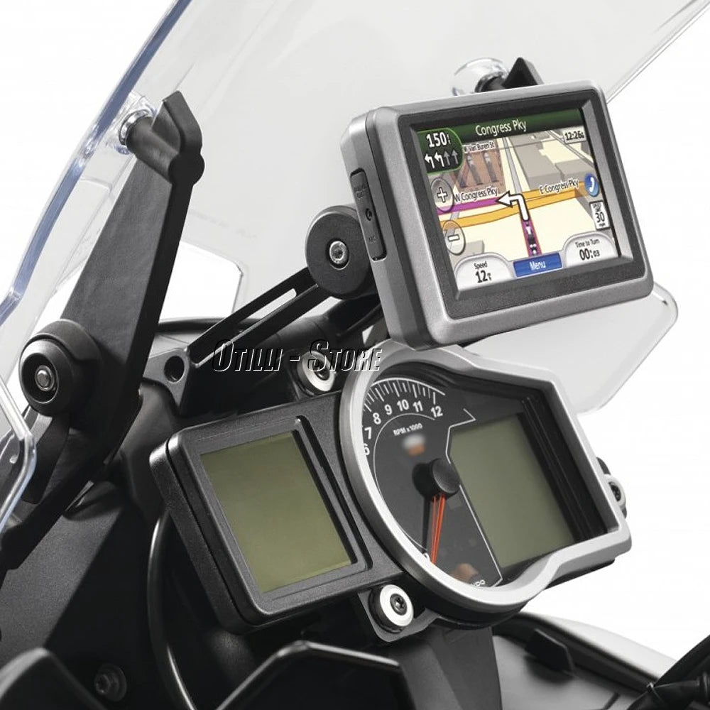 Fit For 1050 1090 1190 ADV Adventure R L Motorcycle Accessorie Black Mobile Phone Holder Stand GPS Navigation Bracket