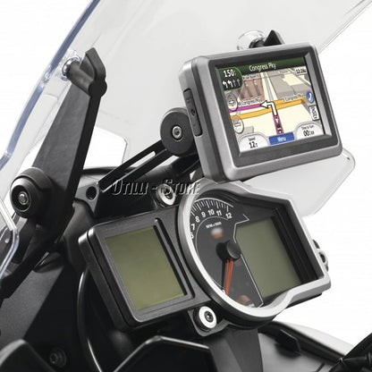 Fit For 1050 1090 1190 ADV Adventure R L Motorcycle Accessorie Black Mobile Phone Holder Stand GPS Navigation Bracket