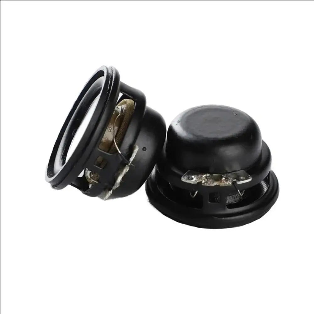 Portable Mini Audio Speakers 27MM 4 Ohm 3W Bass Audio Woofer Speakers Round Multimedia Sound Speakers
