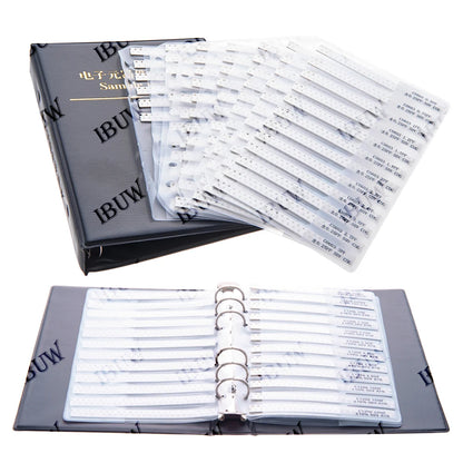 Capacitors Kit SMD Capacitor Sample Book 0201 0402 0805 0603 1206 Assortment Pack DIY 0603 1206