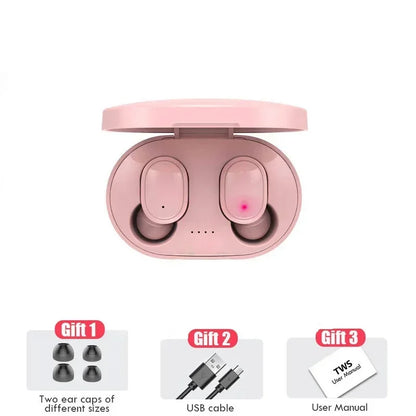 A6S TWS headphones wireless headphones Bluetooth headphones sports stereo Bluetooth headphones are suitable for Android and IOS