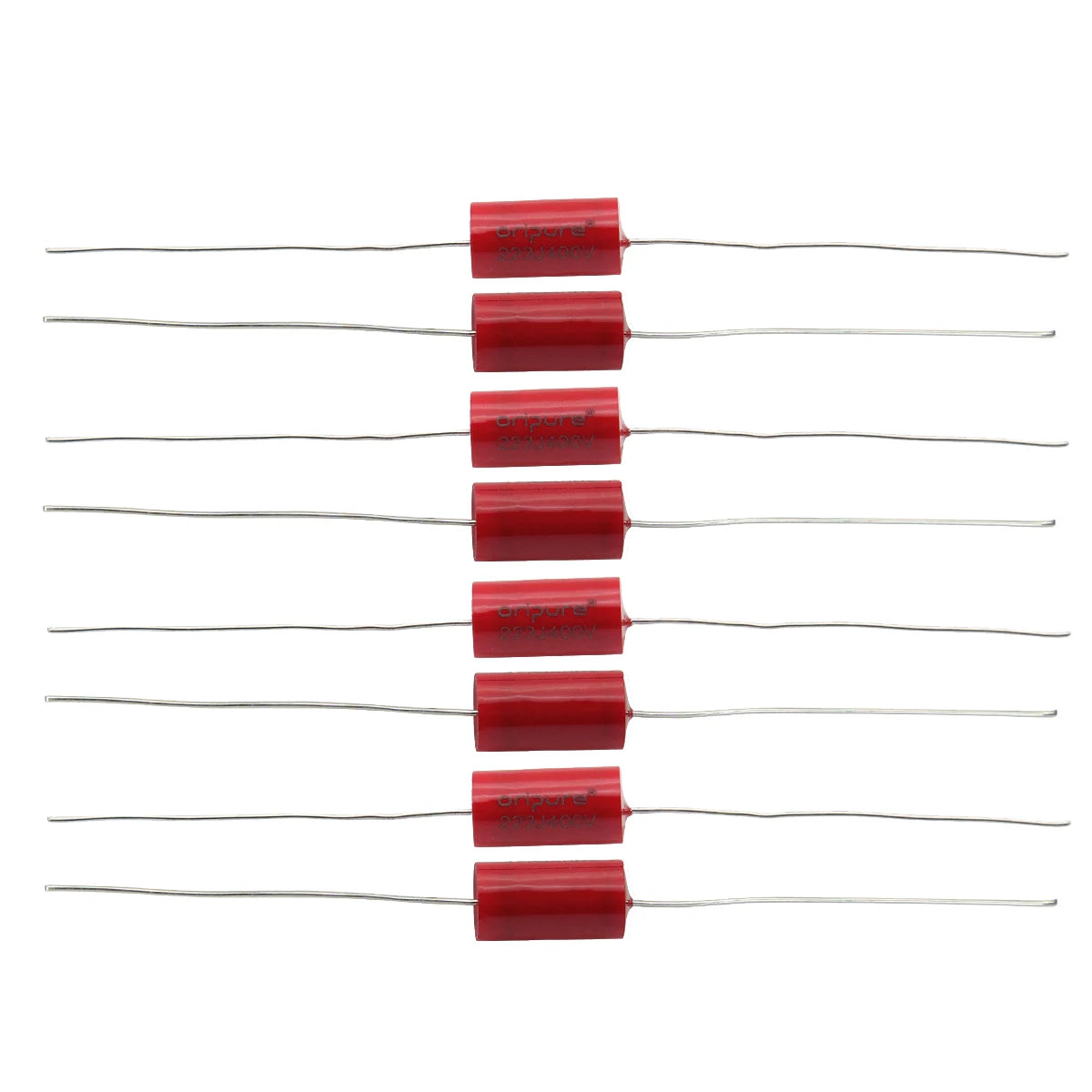 OriPure 8pcs 0.022uf /0.047uf 400V Polypropylene Capacitors MKP Electric Bass Guitar Capacitors