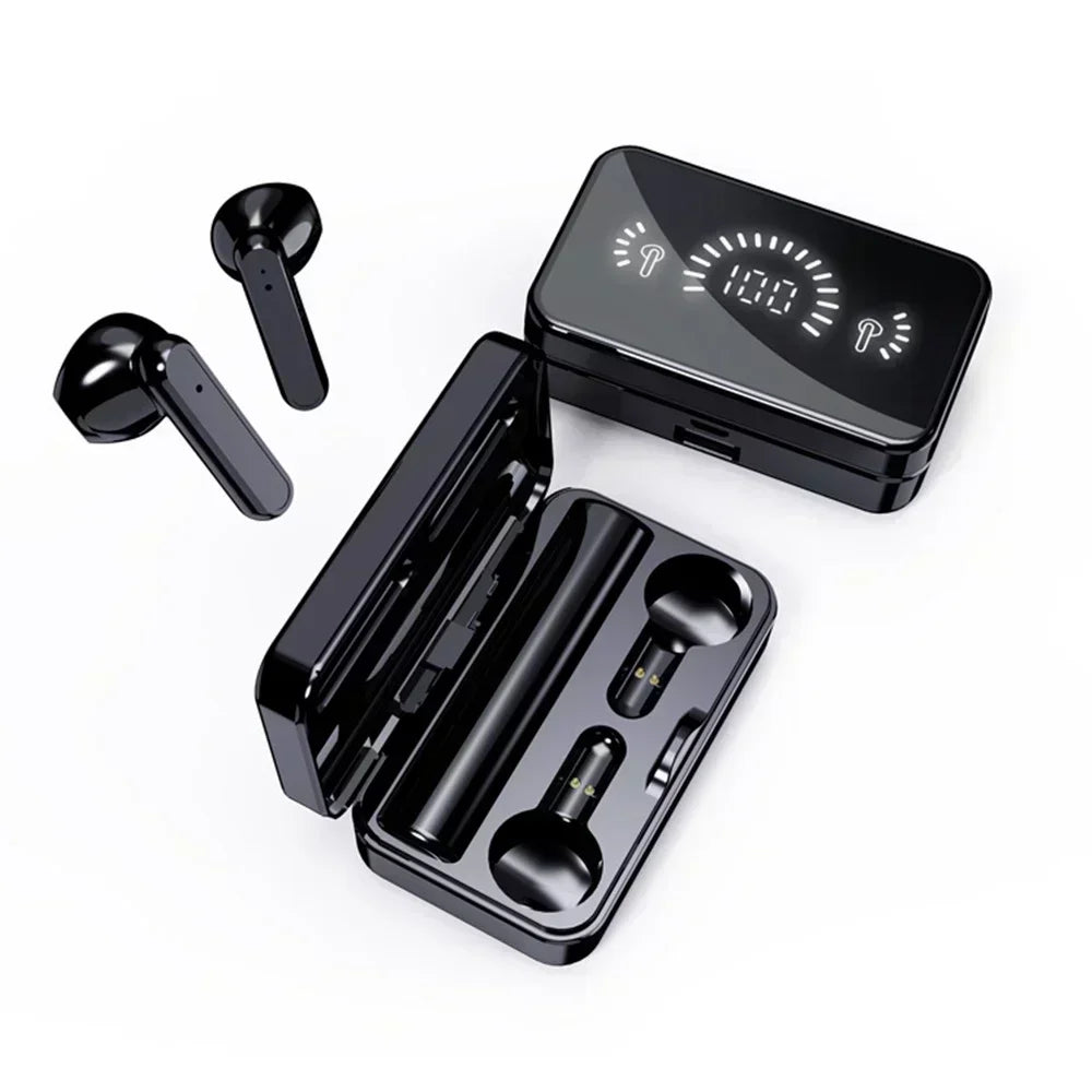 Original S20 Bluetooth Compatible Headphones Stereo Sports Headphones Waterproof Wireless Headphones with Microphone