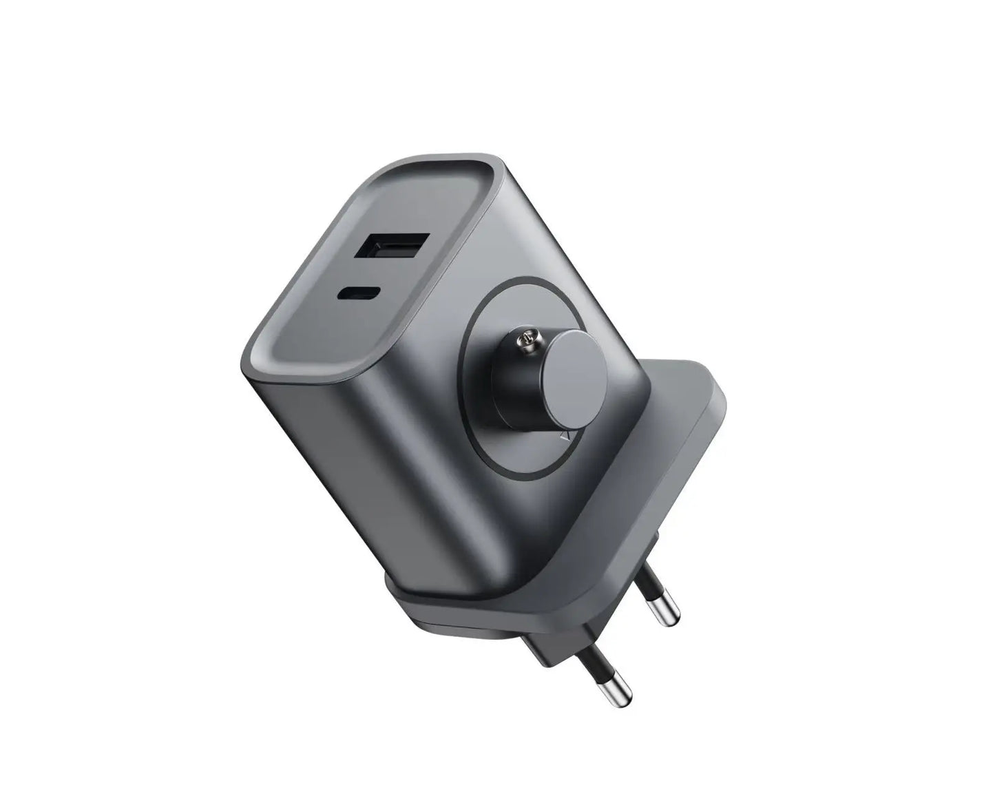 3 in 1 Portable Charger For Various Smart ring Charger 25W Fast Charging Block PD USB C Wall Charger for iPhone Ipad Weslamic
