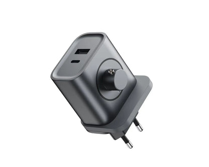 3 in 1 Portable Charger For Various Smart ring Charger 25W Fast Charging Block PD USB C Wall Charger for iPhone Ipad Weslamic