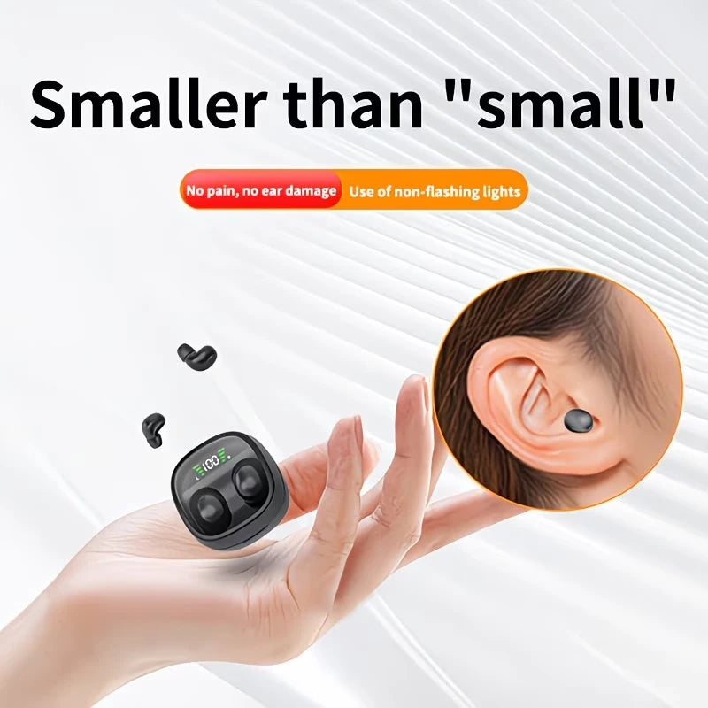 MINI13-Mini wireless headphones, in-ear non-sensory-wearing type, music headphones, sleep headphones, sports headphones