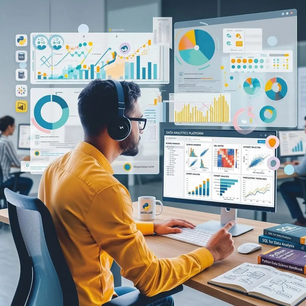 Data Analytics Platform Software For Business Performance Reporting And Strategic Decision Making Business Reporting Solutions