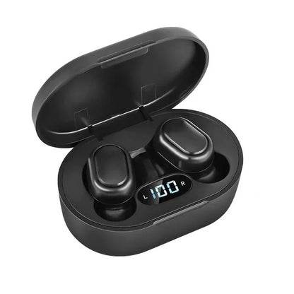 E7S TWS Earphone Bluetooth Headphones with Mic 9D Stereo Hifi Earbuds Wireless  Headse