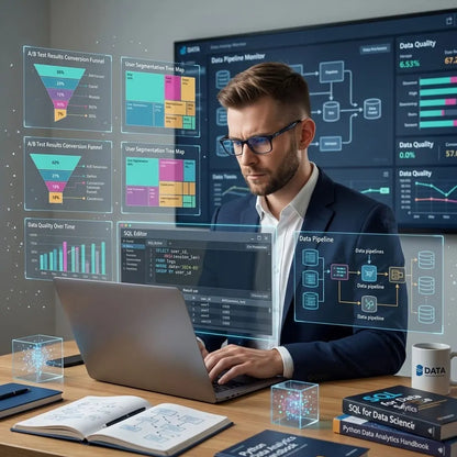 Data Analytics Platform Software For Business Performance Reporting And Strategic Decision Making Business Reporting Solutions