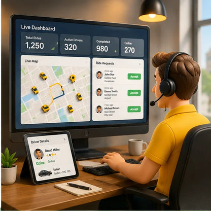 Advanced Transportation Taxi Booking Mobile App Development AI Powered Cloud Based Solutions Stock Internet Linux Mac