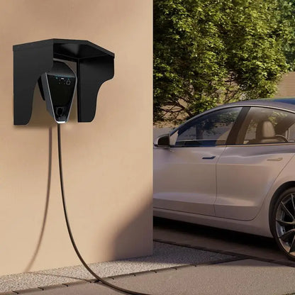 Wall Box Charger Protective Cover Electric Vehicle Charging Station Roof Accessories Electric Vehicle Charging Port Cover