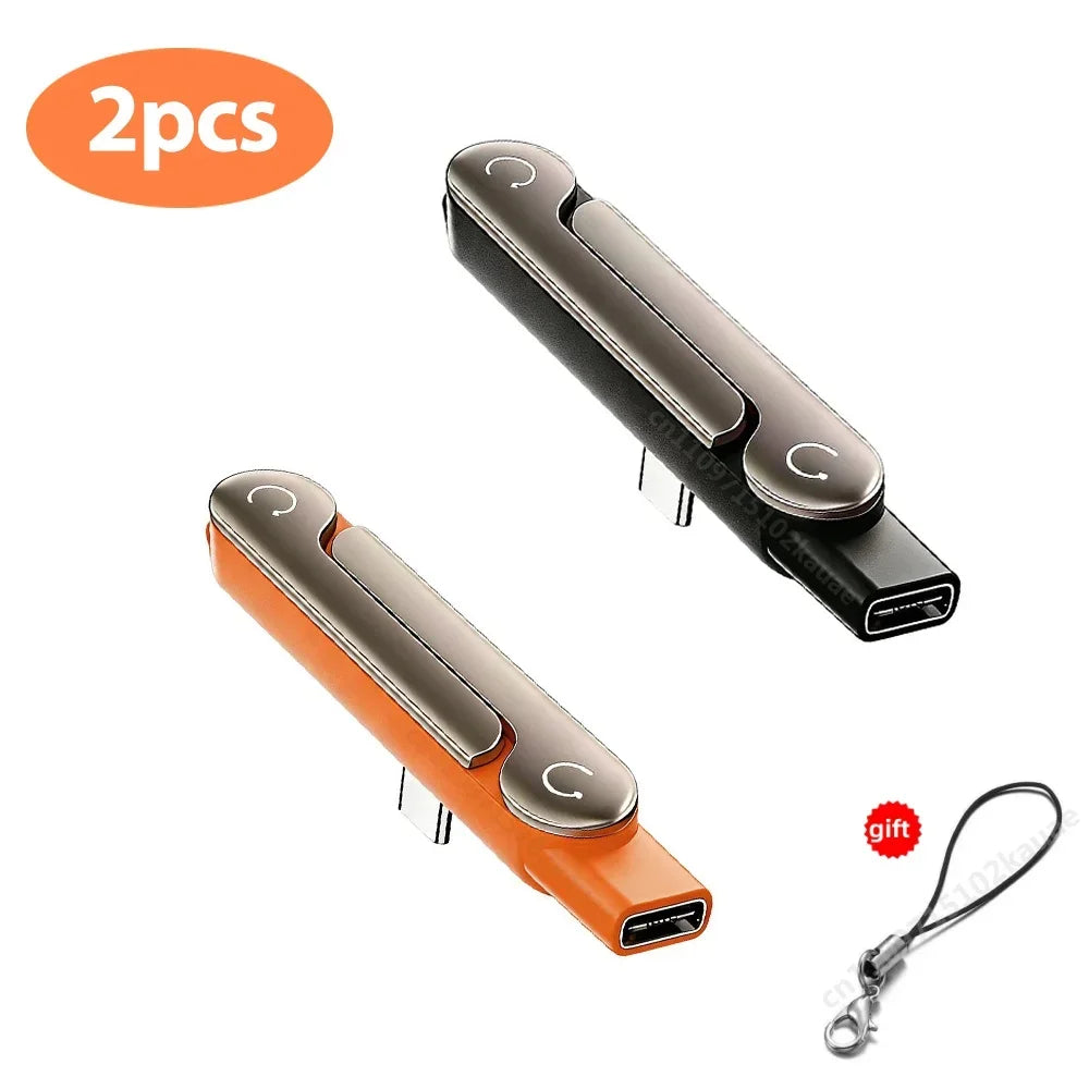 240W USB C Wall Charger with Foldable Stand 2in1 Fast Charging for Phone & Laptop Ergonomic Bracket Holder Stand