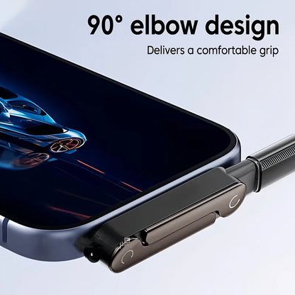 240W USB C Wall Charger with Foldable Stand 2in1 Fast Charging for Phone & Laptop Ergonomic Bracket Holder Stand