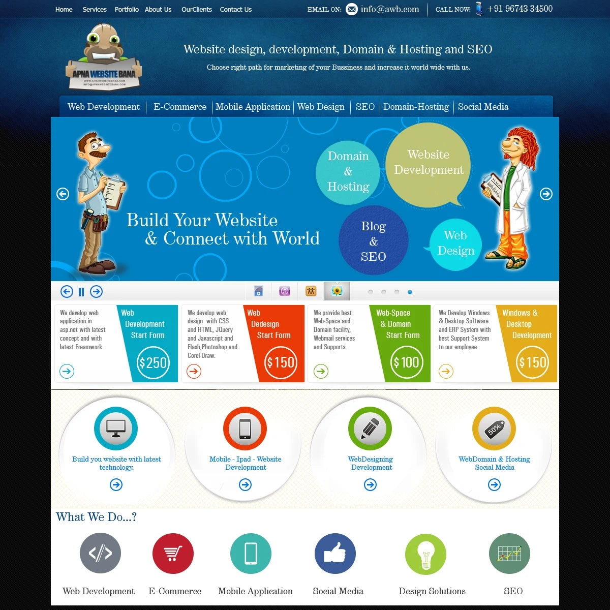 Genuine Static Website Design & Development Web Builder Software Development Company Android iOS Mobile App Builder Software ERP