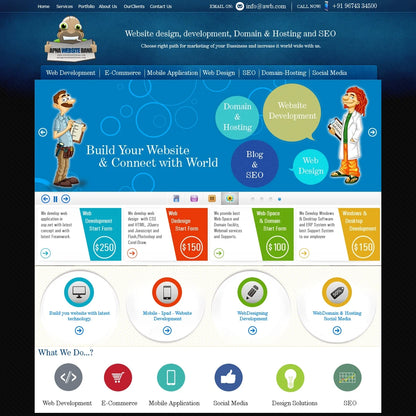 Genuine Static Website Design & Development Web Builder Software Development Company Android iOS Mobile App Builder Software ERP