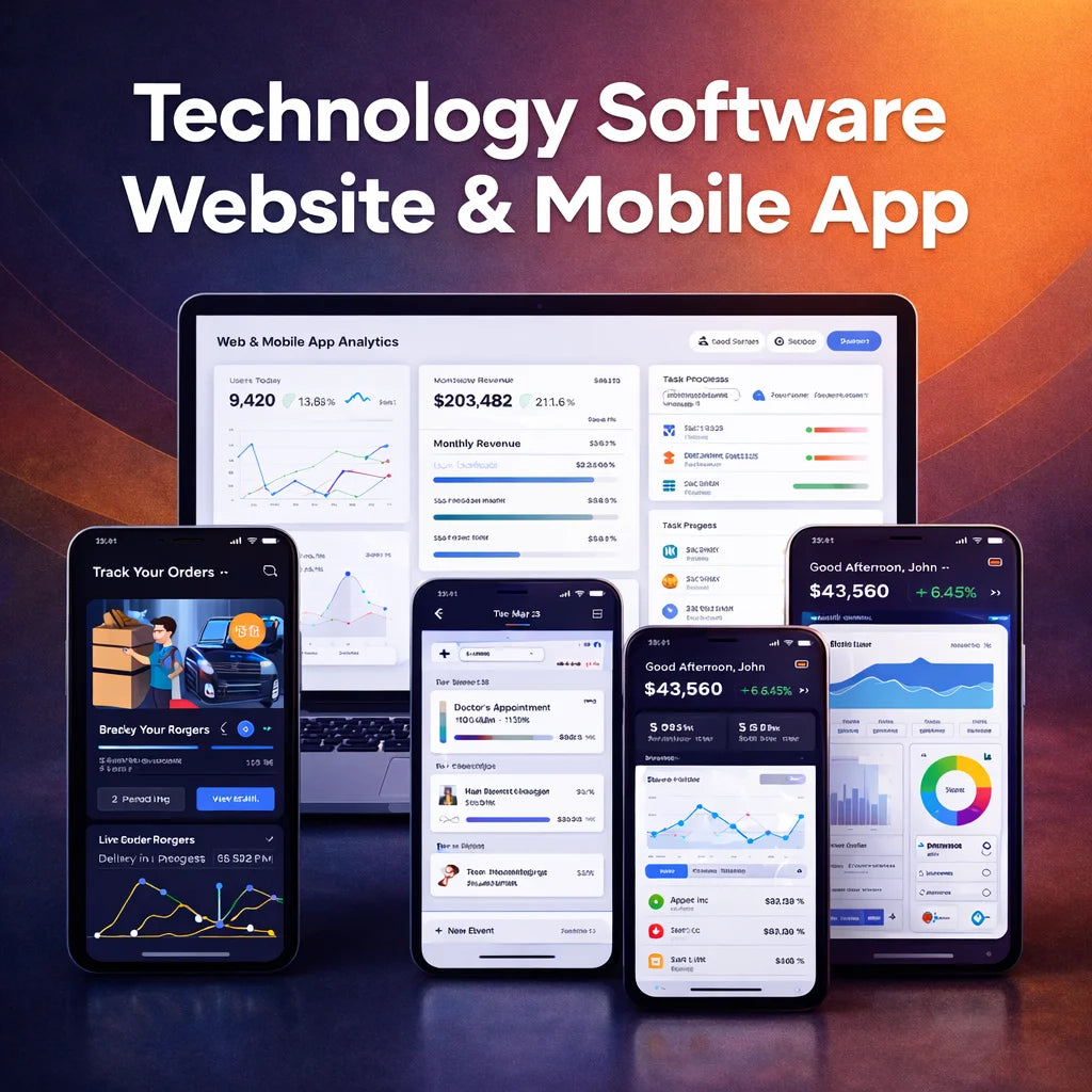 Top-Rated Technology Software Company for Web Android & Desktop App Development with MAC Support Custom Solutions & Expert Team