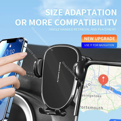 Mobile Support For Car AUDI A6 C7 4G A7 4G8 2012-2018 Car Phone Holder Special Fixed Bracket Base Wireless Charging Accessories