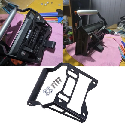 For KTM 1290 Super Adventure S R ADV 2021 - 2025 Motorcycle Accessories Mobile Phone Holder Stand GPS Navigation Bracket Support