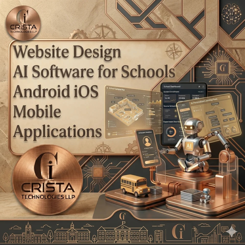 Website Design AI Software for Schools Android iOS Mobile Applications WordPress Shopify Plugin AI ERP CRM AI Software Templates