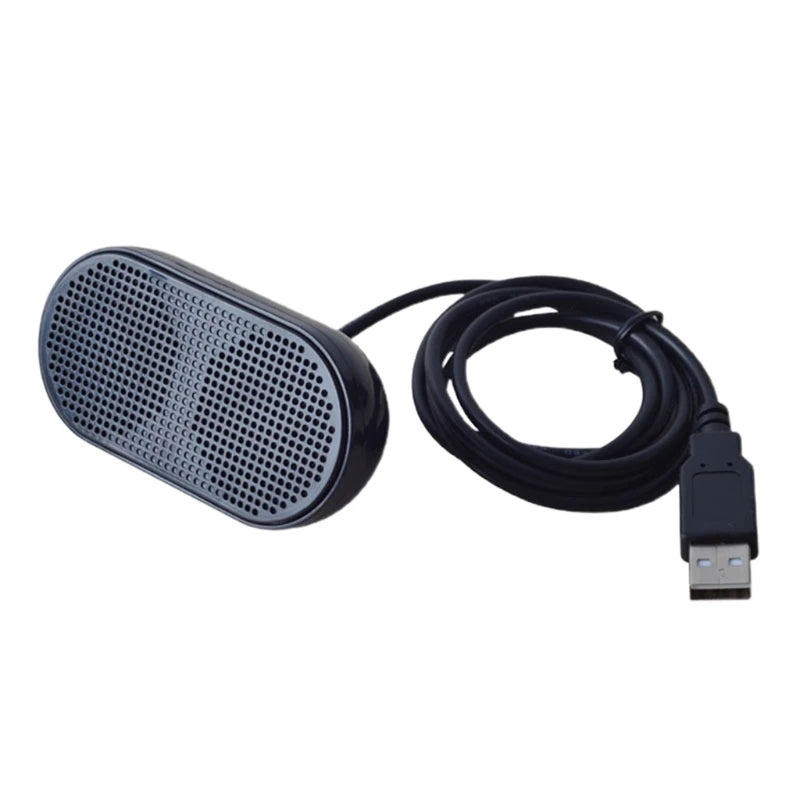 PC Computer Speakers Desktop Speakers Usb Powered for Gaming Desktop Pc Laptop Wired Desktop Speakers Stereo Sound