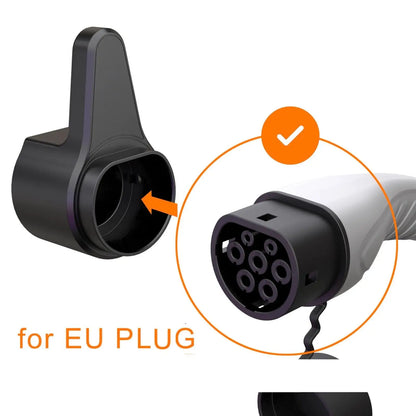 EV Charger Plug Holder Wall Mount Bracket Electric Car Charging Cable Plug Stand Extra Protection Wall Mounted Hanging Hook