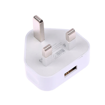 Universal UK Plug 3 Pin Wall Charger Adapter With 1/2 USB Ports Charging Charging Charger