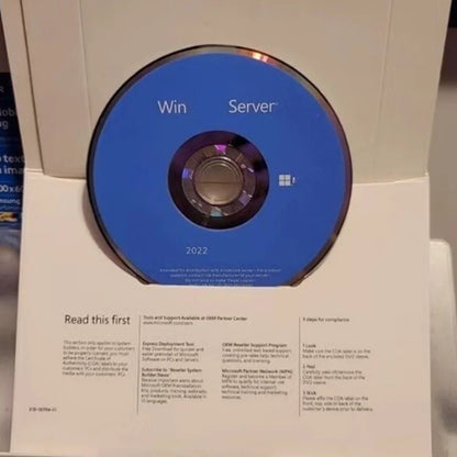 Hot Sale Mic Rosoft W Indows Server 2022 Standard License OEM Retail Activation Key